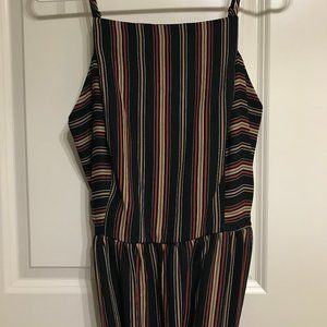 Striped Jumpsuit